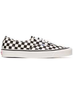 Vans классические кроссовки на шнуровке