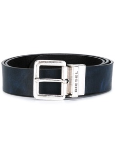 Diesel ремень с логотипом на пряжке