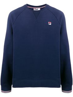 Fila толстовка с нашивкой-логотипом