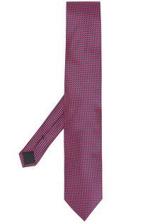 Boss Hugo Boss галстук с принтом