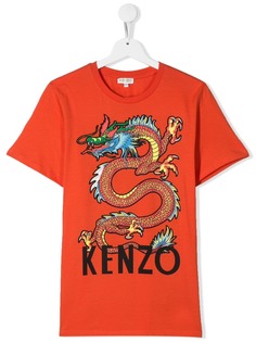 Kenzo Kids футболка Japanese Dragon