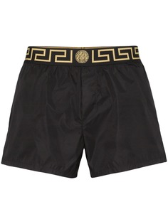 Versace плавательные шорты Greca
