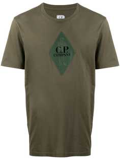 CP Company футболка с логотипом
