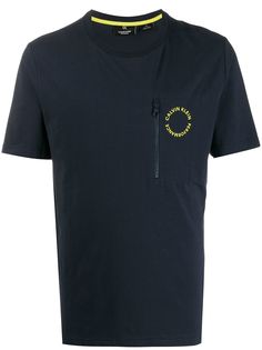 Calvin Klein футболка с молнией