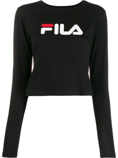 Fila укороченный топ с логотипом