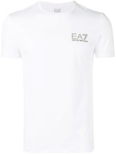 Ea7 Emporio Armani футболка с логотипом