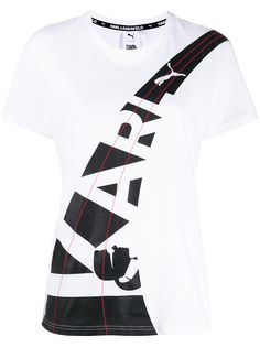 Karl Lagerfeld футболка Puma X Karl с логотипом