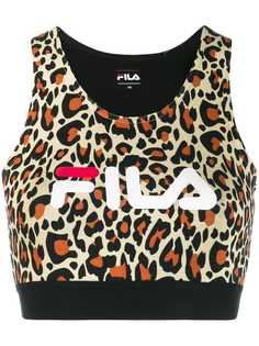 Fila топ без рукавов с логотипом