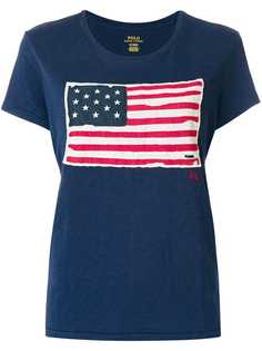 Polo Ralph Lauren футболка с американским флагом