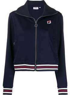 Fila спортивная куртка на молнии с полосками на манжетах