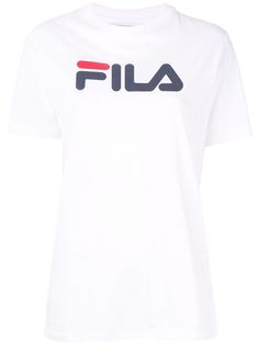 Fila футболка с логотипом