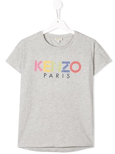 Kenzo Kids футболка с логотипом