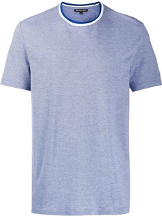 Michael Kors футболка с воротником в полоску