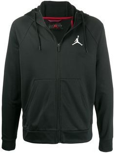 Nike худи на молнии с логотипом