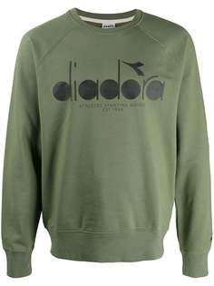 Diadora толстовка с логотипом