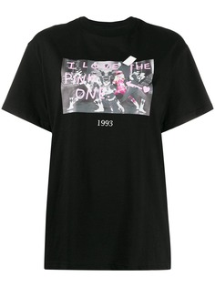 Throwback. футболка Pink Power