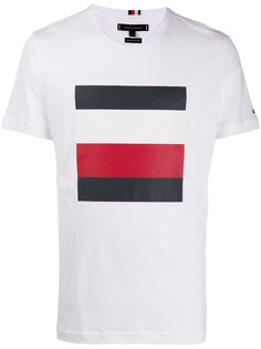 Tommy Hilfiger футболка с логотипом