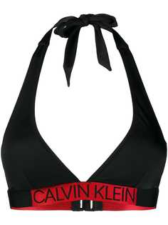 Calvin Klein лиф бикини с логотипом