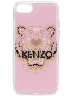 Kenzo чехол для iPhone 7/8 с логотипом