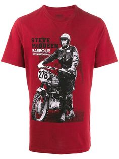 Barbour футболка Steve McQueen