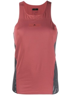 adidas by Stella McCartney топ с логотипом