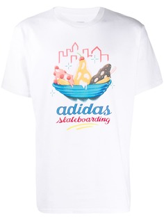 adidas футболка с короткими рукавами