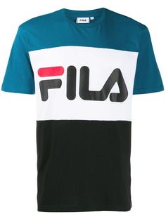 Fila футболка Day в стиле колор-блок