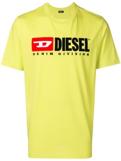 Diesel футболка с логотипом в стиле 90-х