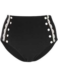 Morgan Lane плавки бикини Estelle с завышенной талией