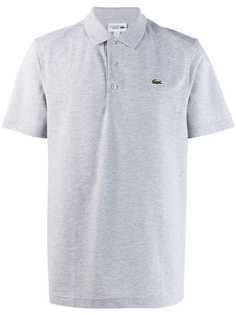 Lacoste рубашка-поло с вышитым логотипом