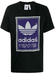adidas футболка с логотипом