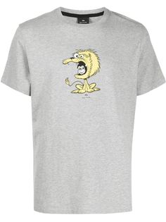 PS Paul Smith футболка с принтом Lion