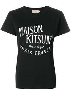 Maison Kitsuné футболка Palais Royal