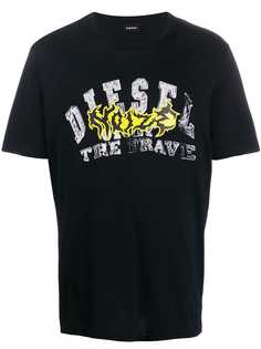 Diesel футболка с логотипом