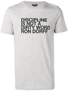 Ron Dorff футболка с принтом Discipline