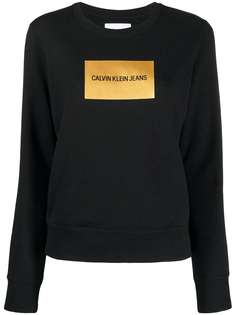Calvin Klein Jeans толстовка с логотипом