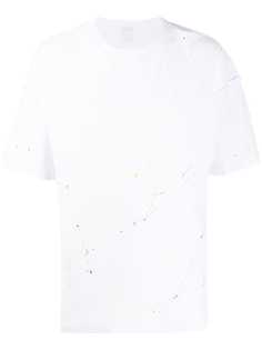 Les (Art)Ists футболка с эффектом разбрызганной краски