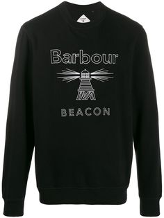 Barbour толстовка с вышивкой