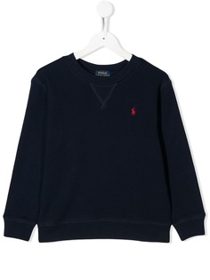 Ralph Lauren Kids толстовка с вышитым логотипом