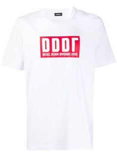 Diesel футболка с логотипом
