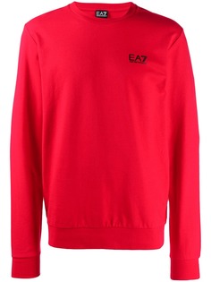 Ea7 Emporio Armani толстовка с логотипом