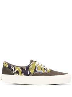 Vans кеды с камуфляжным принтом
