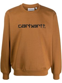 Carhartt WIP толстовка с вышитым логотипом