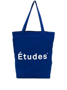 Études сумка-шоппер с принтом логотипа