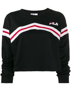 Fila укороченная толстовка с полосками