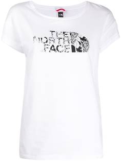 The North Face футболка с короткими рукавами