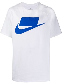 Nike футболка с логотипом