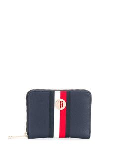 Tommy Hilfiger кошелек в полоску с логотипом
