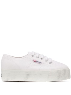 Superga кроссовки 2790 на платформе