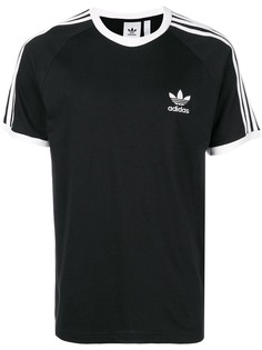 adidas футболка с фирменными полосками